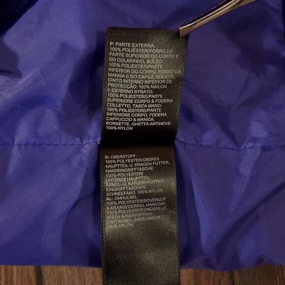 *Shell Only* The North Face Womens Small ThermoBall Snow Triclimate Parka Hyvent - Picture 9 of 16